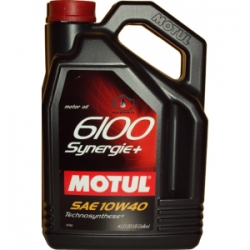 Масло п\синтет.MOTUL Synergie+ 10W40 4л.